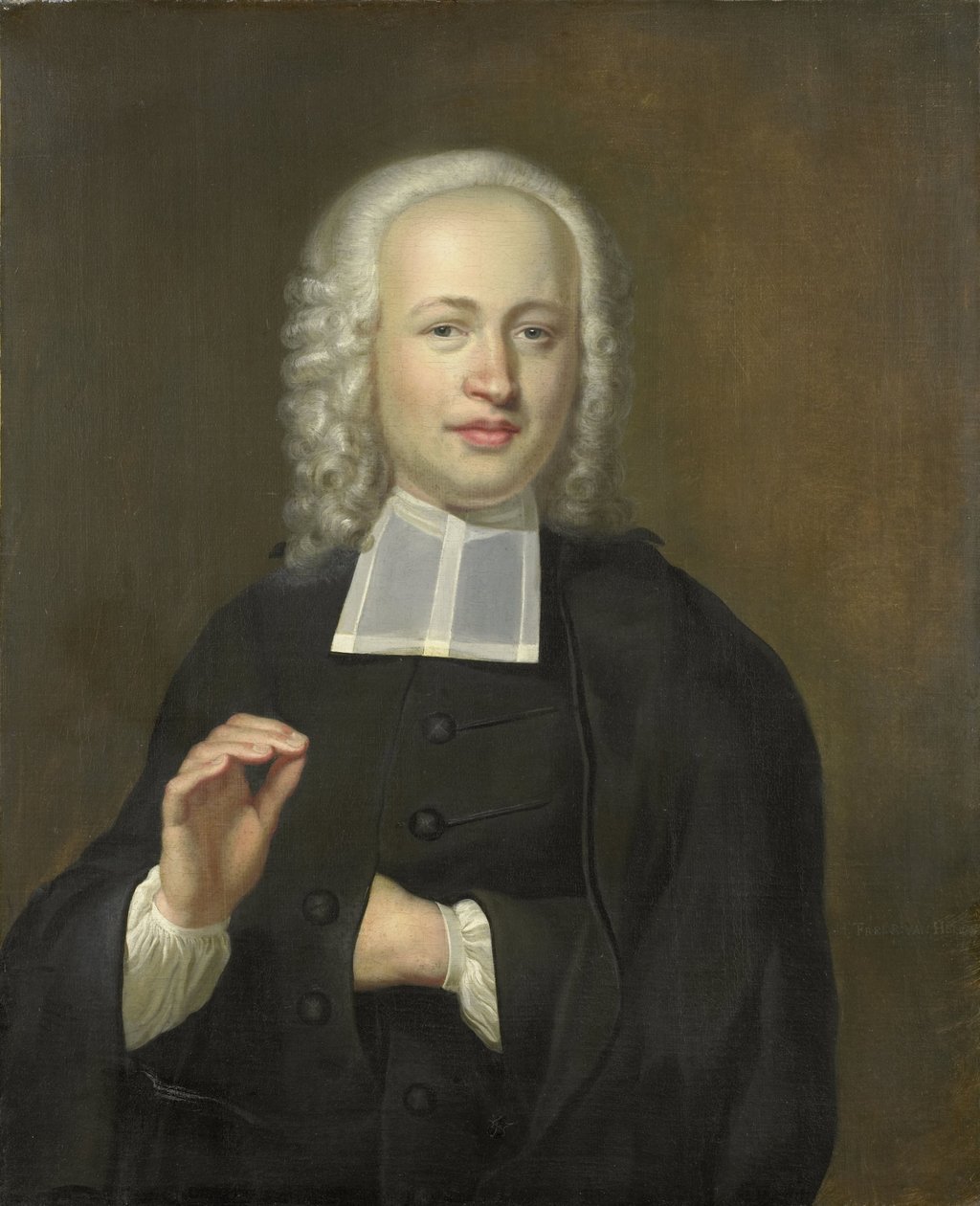 Justus Tjeenk (1730-1782) ، أحد مؤسسي Zeeuws Genootschap (جمعية زيلاند) ، وزير في فليسينجين بواسطة هيرمان فريدريك فان هينجيل