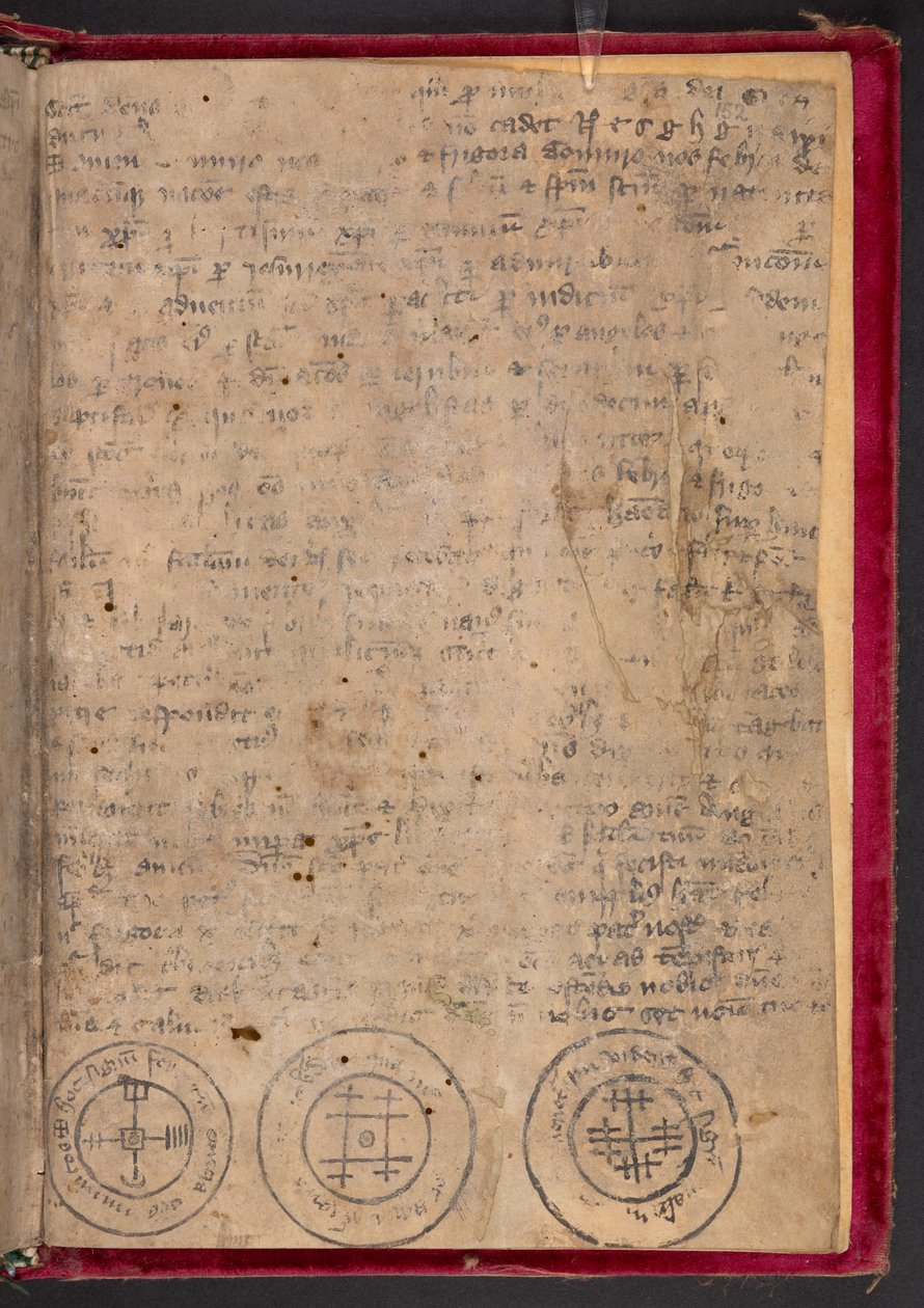 Stowe MS 16 f.152r كتاب الصلوات ، استخدام Sarum ، ج. 1410 (ورق) بواسطة هيرمان شير