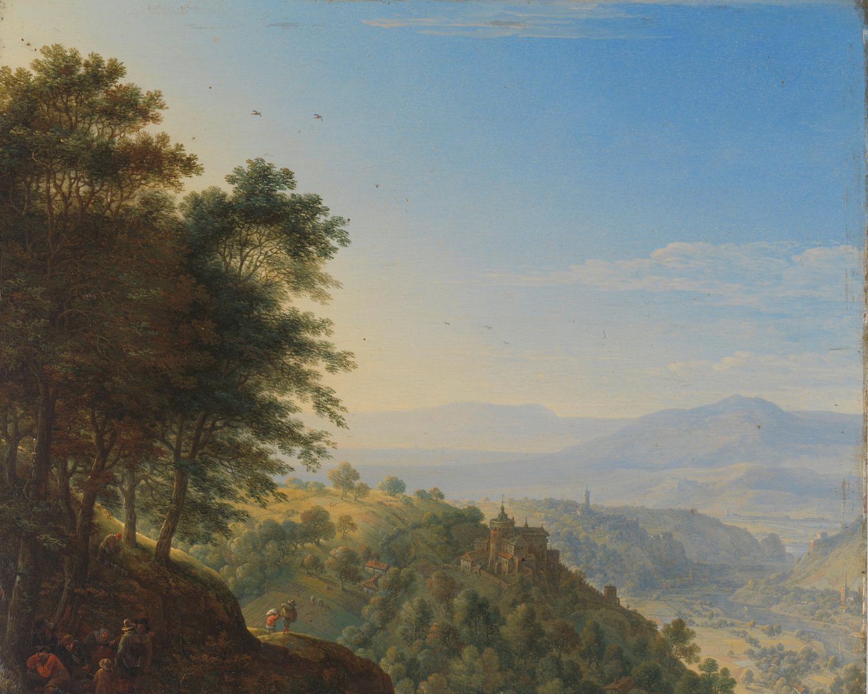  بواسطة هيرمان الأصغر Saftleven