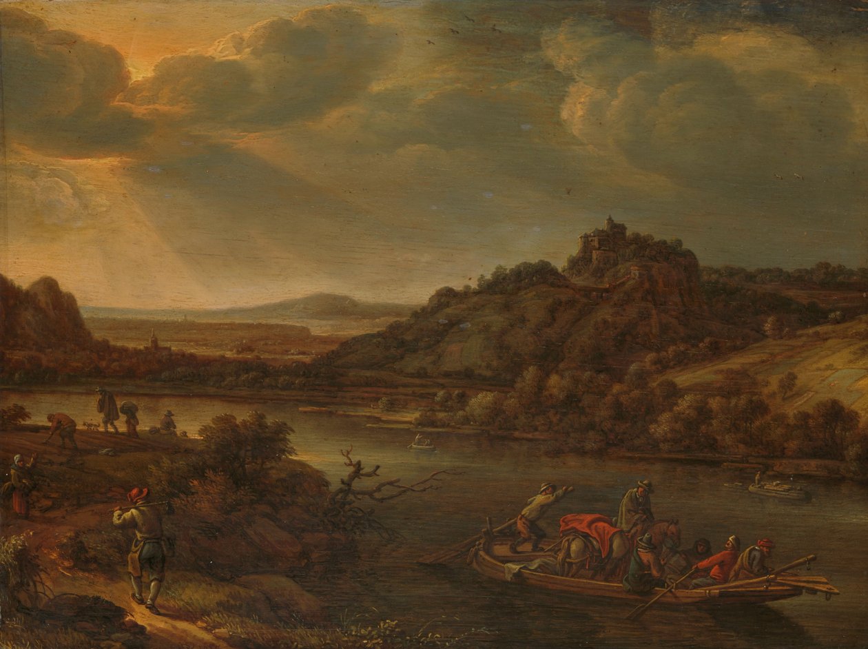  بواسطة هيرمان الأصغر Saftleven