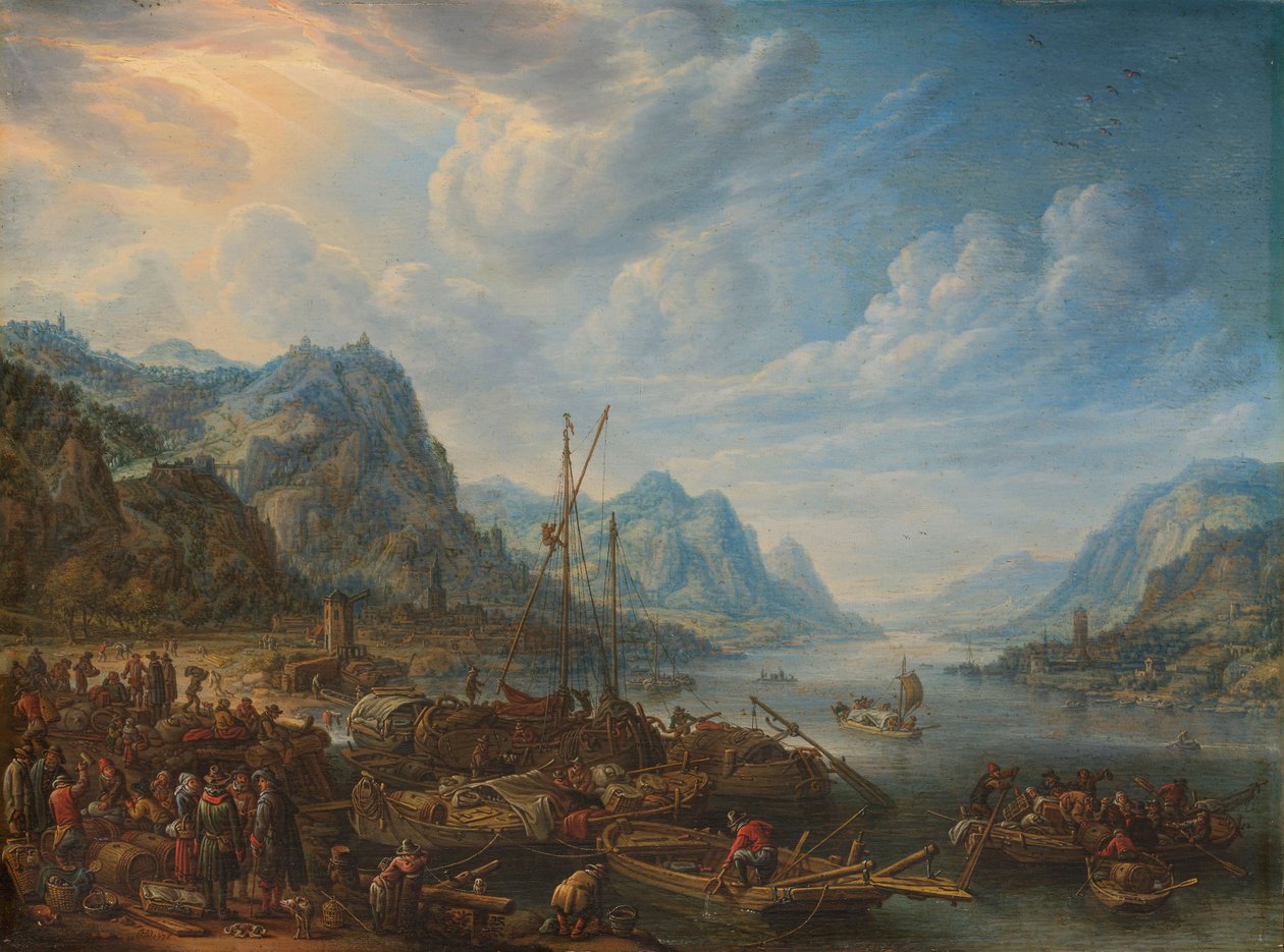  بواسطة هيرمان الأصغر Saftleven
