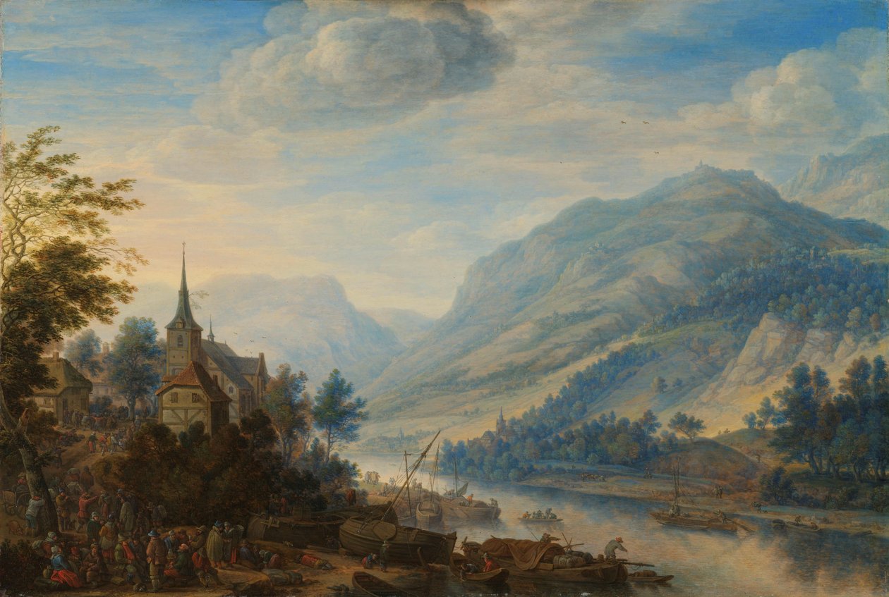  بواسطة هيرمان الأصغر Saftleven