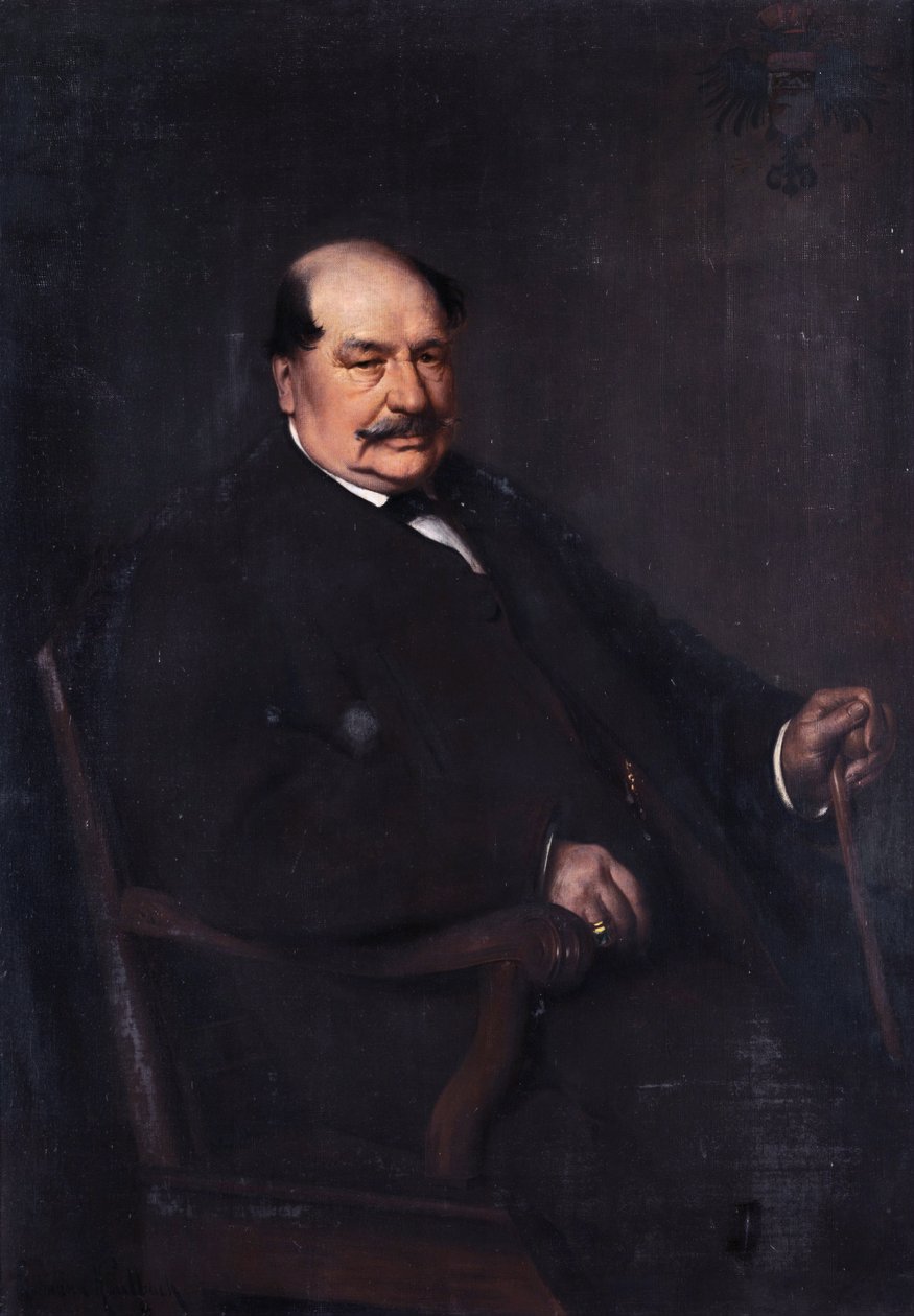 الكونت ألويس نيكولاوس أمبروس كونت فون أركو ستيبرج (1808-1890) بواسطة هيرمان كولباتش