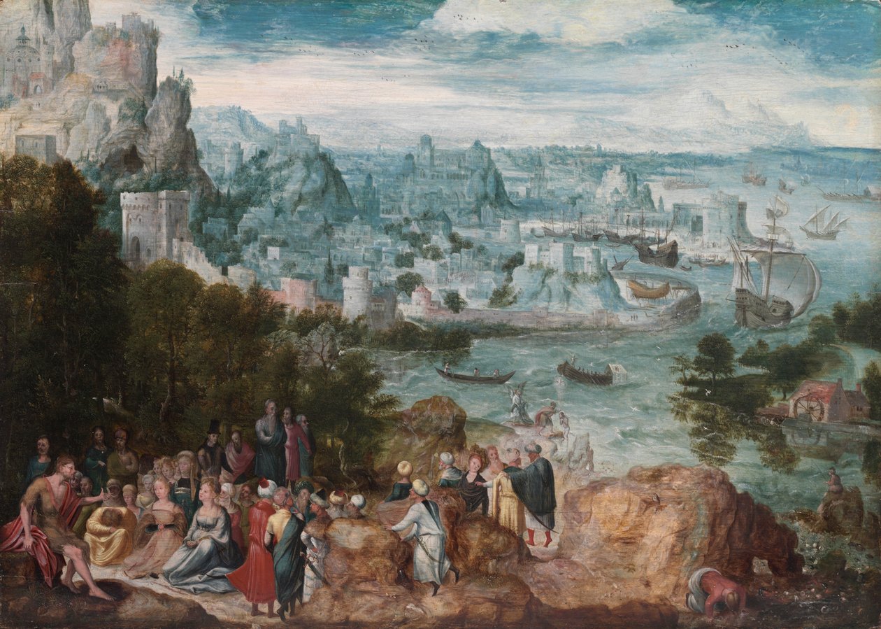 بواسطة هيري التقى دي (c.1510-p.1550) بليز
