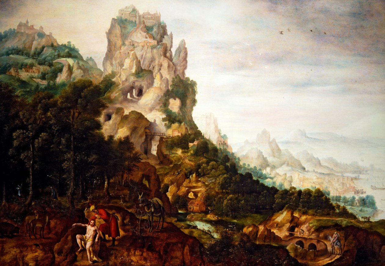  بواسطة هيري التقى دي (c.1510 p.1550) بليز