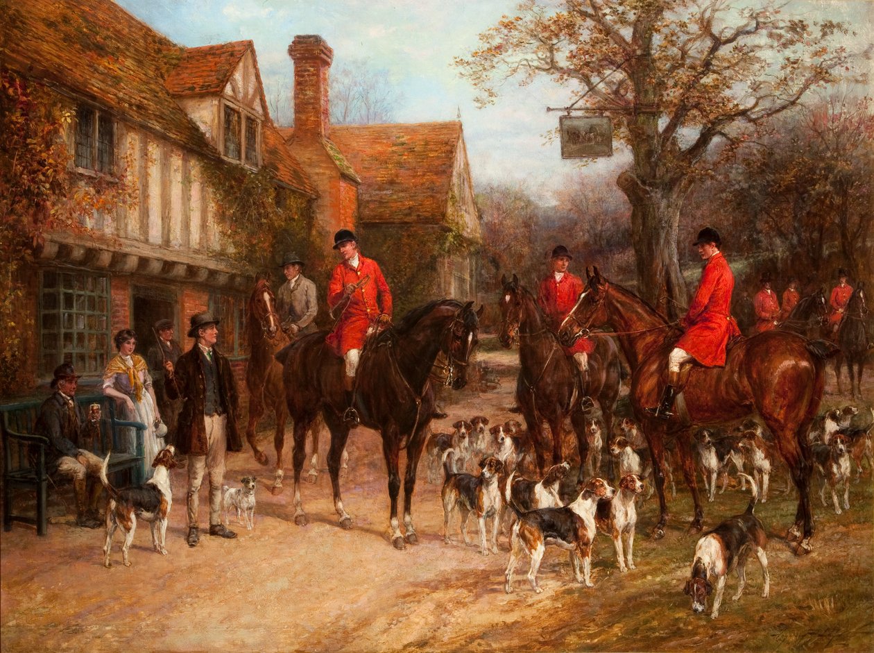 The Meet، Ye Olde Wayside Inn بواسطة هيوود هاردي