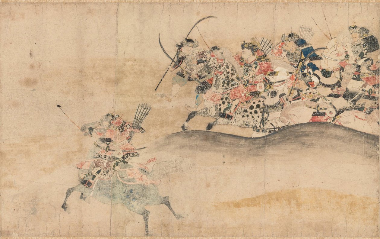 Gosannen Kassen Emaki بواسطة Hidanokami Korehisa
