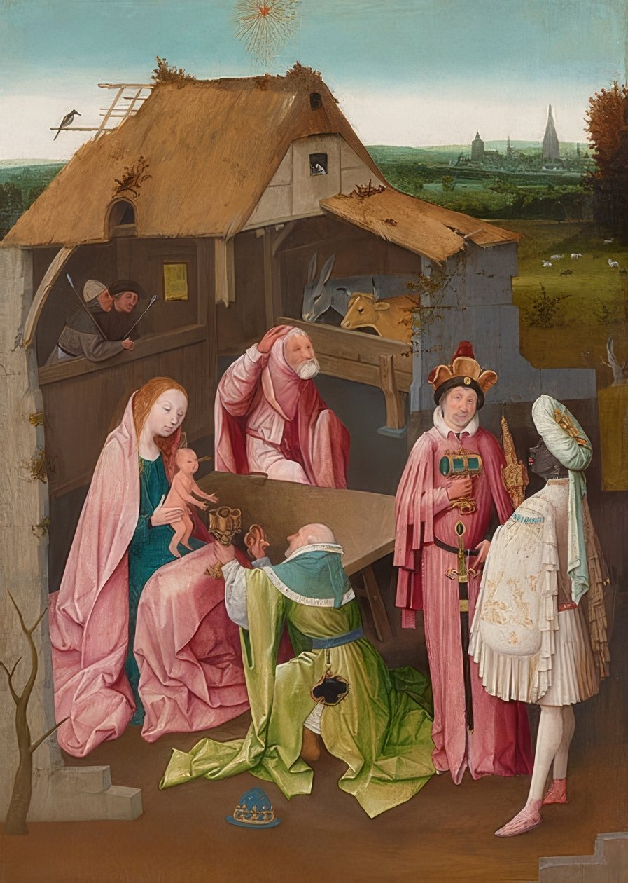 عشق الملوك. حوالي 1490-1510 بواسطة هيرونيموس بوش
