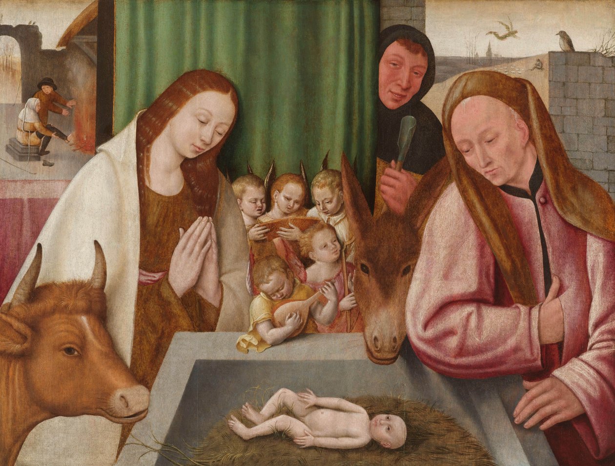 الميلاد ، c.1550-1600 بواسطة هيرونيموس بوش