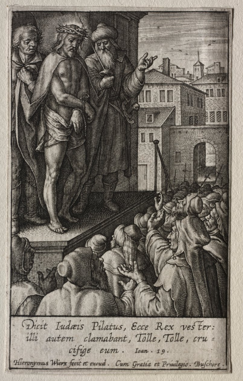 العاطفة: Ecce Homo بواسطة هيرونيموس ويريكس