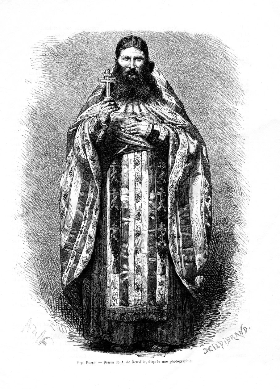 البابا الروسي 1886 بواسطة هيلديبراند