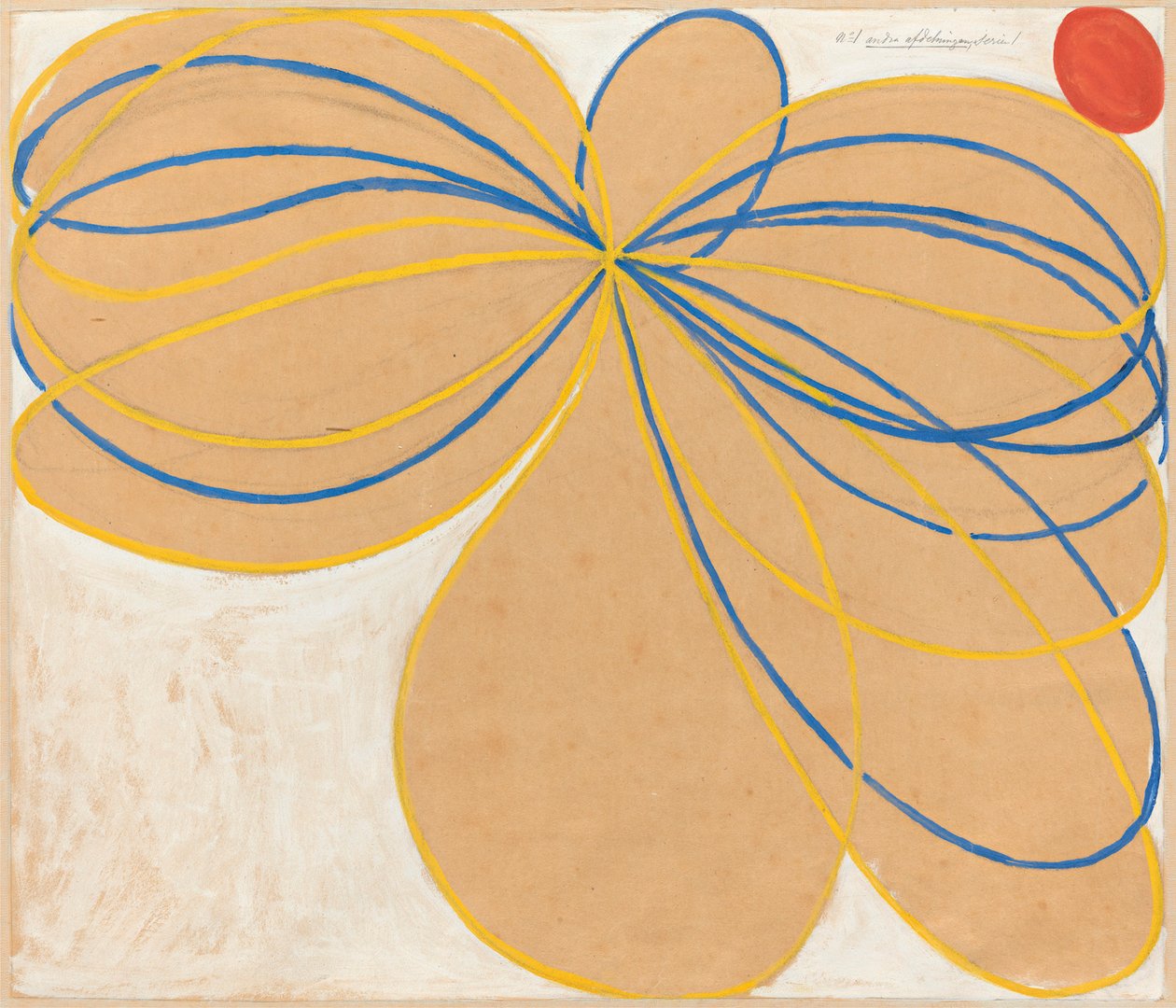 المجموعة الخامسة ، The Seven-Pointed Star ، رقم 1 WUSS Seven-Pointed Star Series ، 1908. بواسطة هيلما أف كلينت