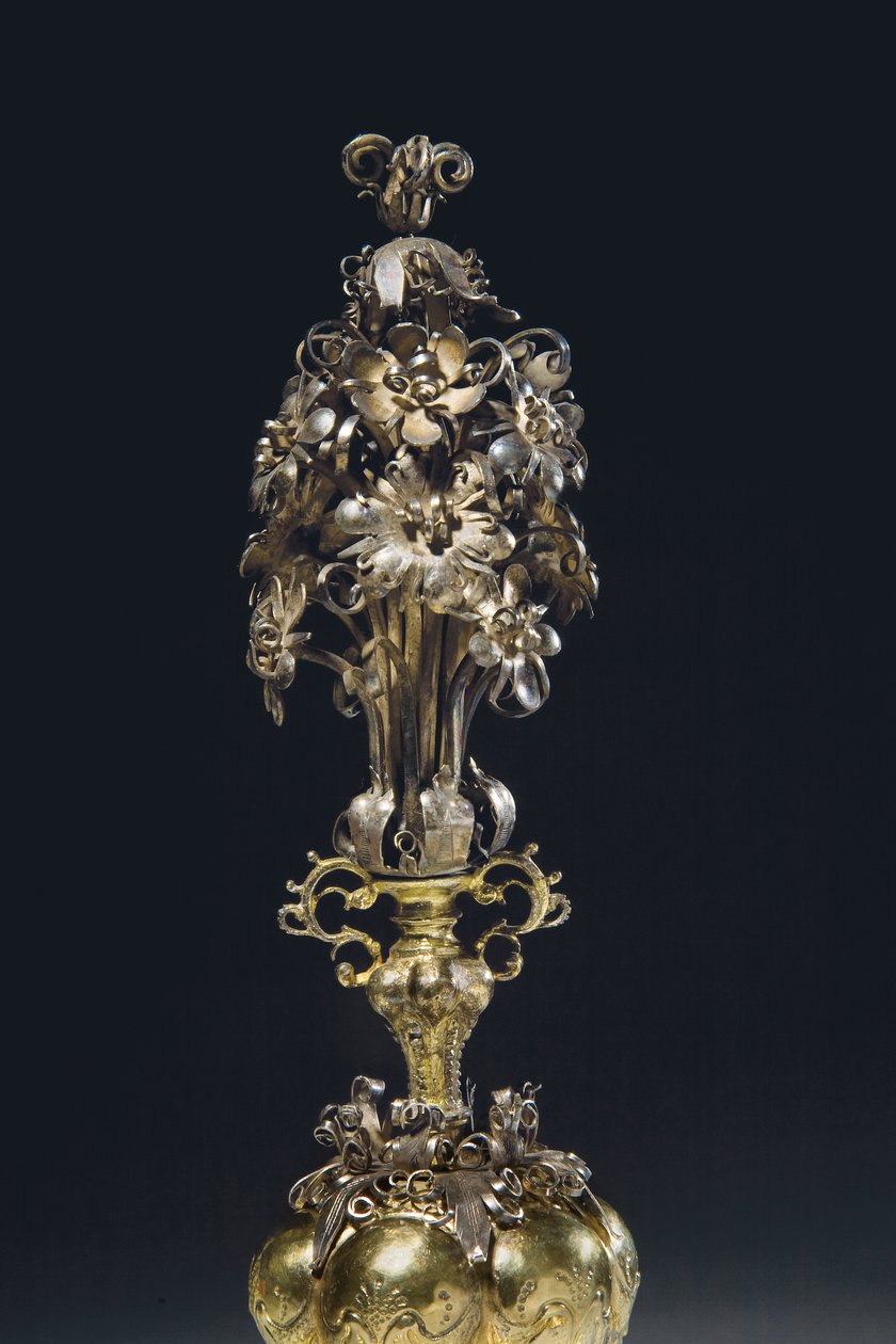 كأس ميدينجن مينيرفا ، c.1650 (فضي وقرمزي) بواسطة هينريش أومسن