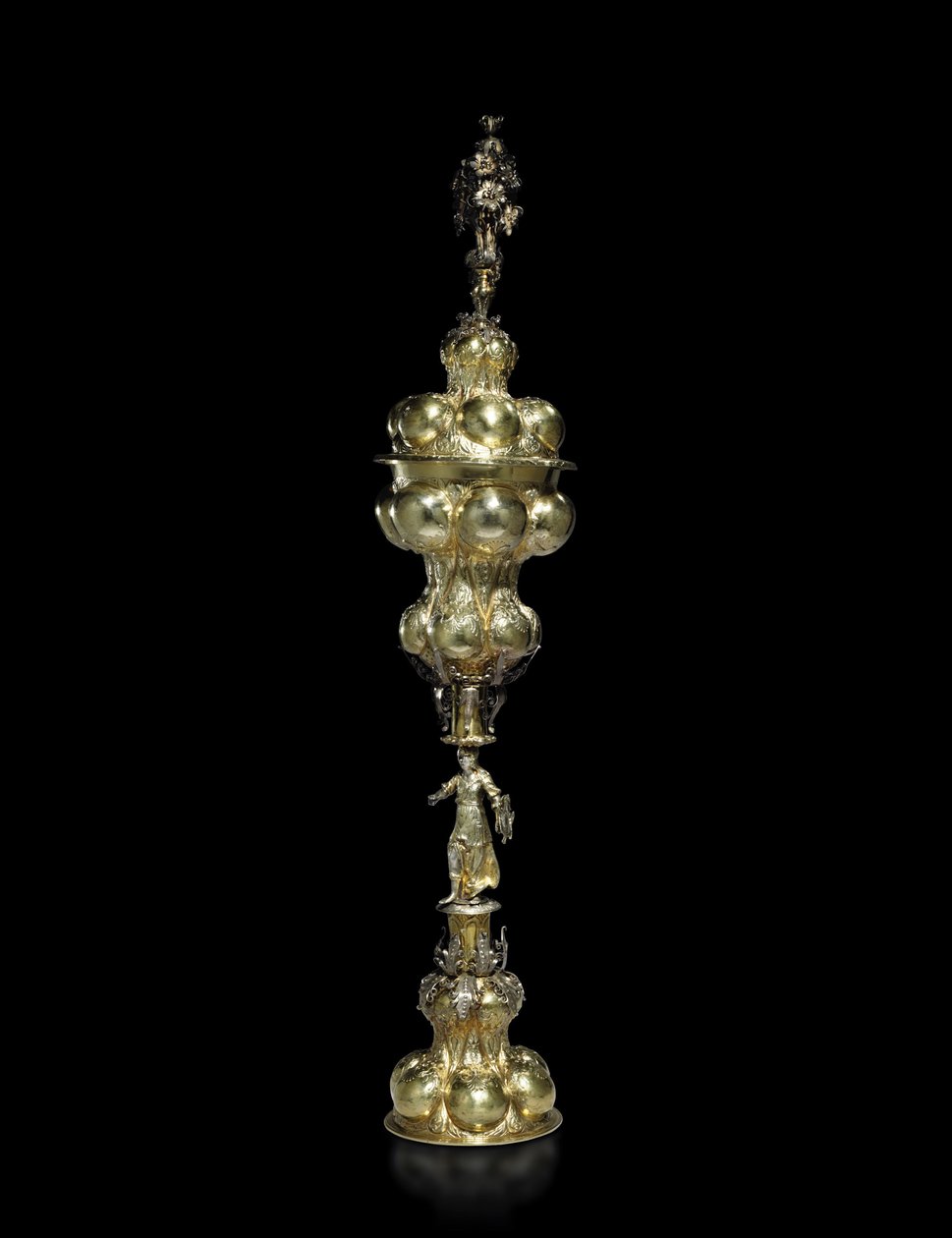 كأس ميدينجن مينيرفا ، c.1650 (فضي وقرمزي) بواسطة هينريش أومسن