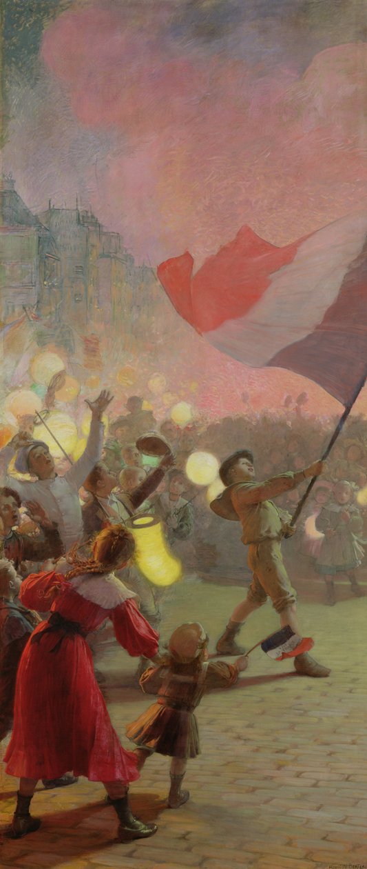 ذاكرة المهرجان الوطني 1895 بواسطة هيبوليت بيرتو