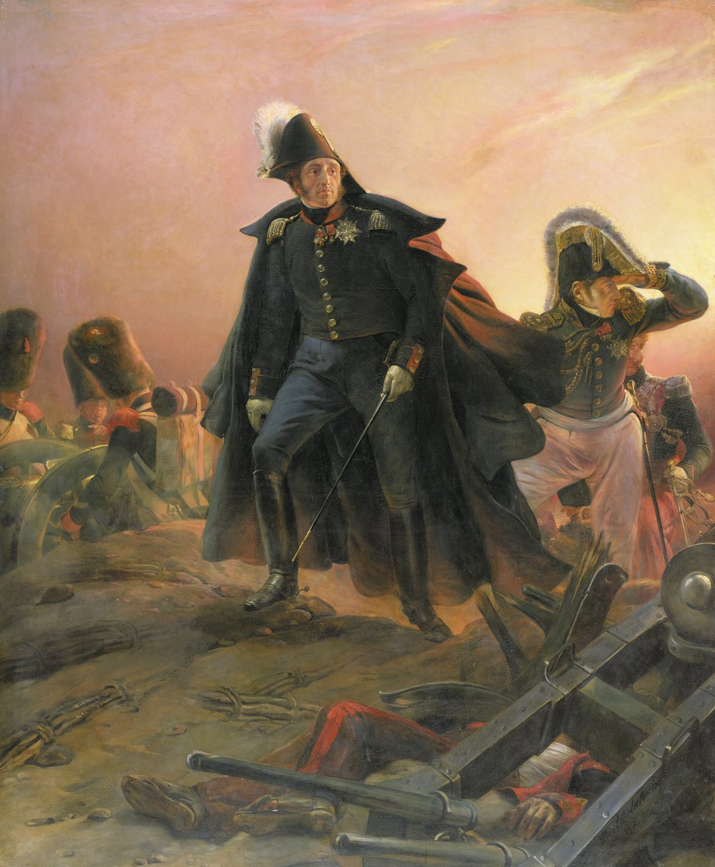 دوق أنجوليم عند الاستيلاء على تروكاديرو ، 31 أغسطس 1823 ، 1828 بواسطة هيبوليت ديلاروش