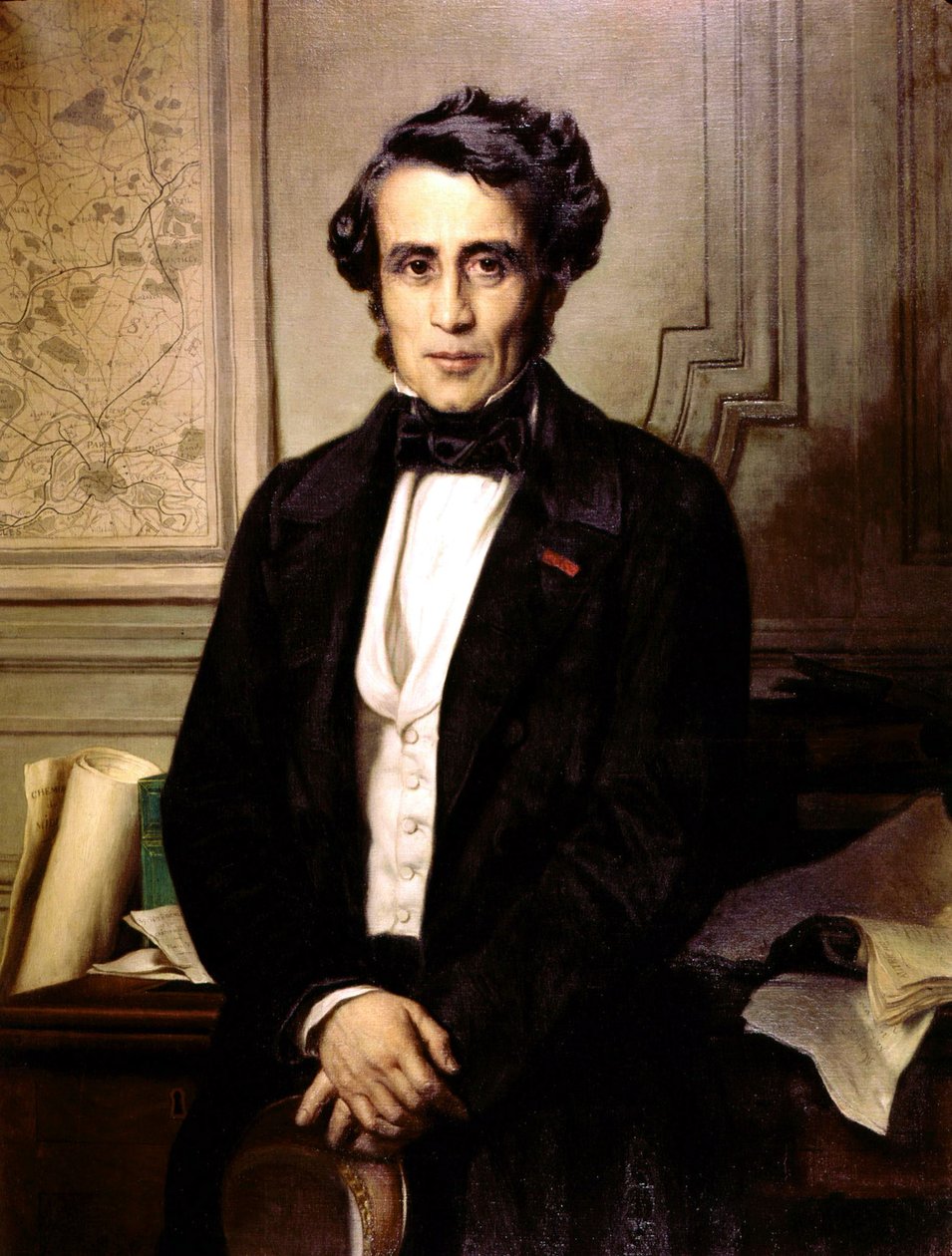 اميل بيريري بواسطة هيبوليت (1797-1856) (بعد) ديلاروش