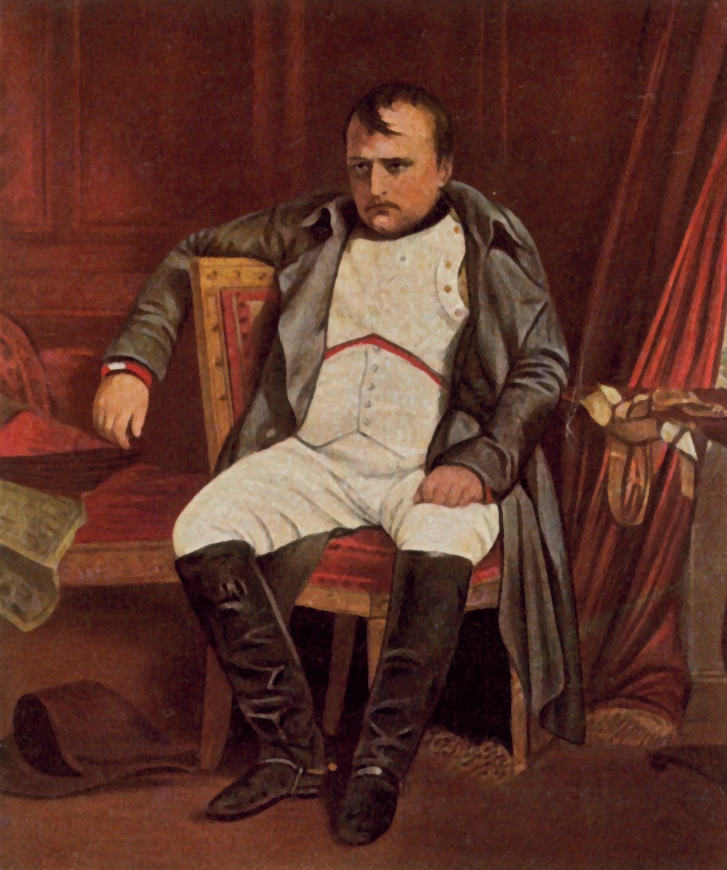 نابليون الأول بواسطة هيبوليت (1797-1856) (بعد) ديلاروش