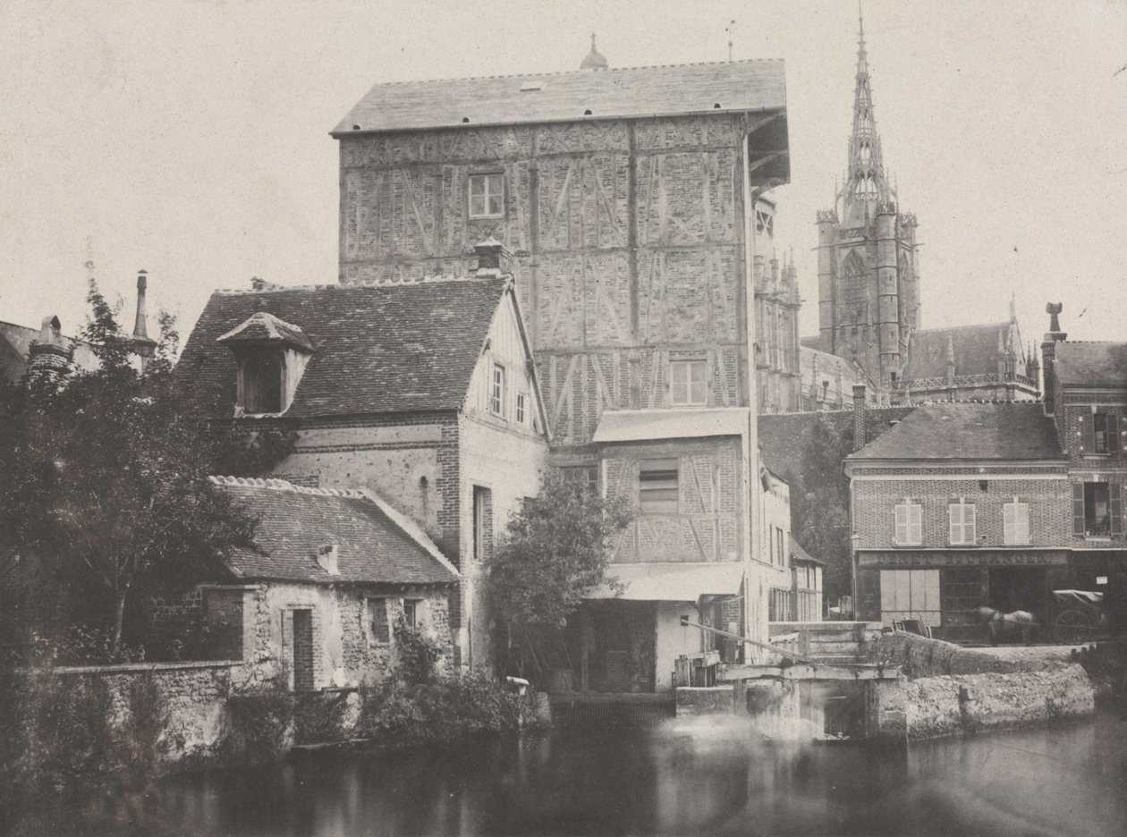 عرض Évreux ، 1850. بواسطة هيبوليت بايارد