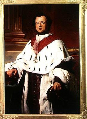 الكونت Narcisse-Achille de Salvandy (1795-1856) 1846 بواسطة هيبوليت ديلاروش