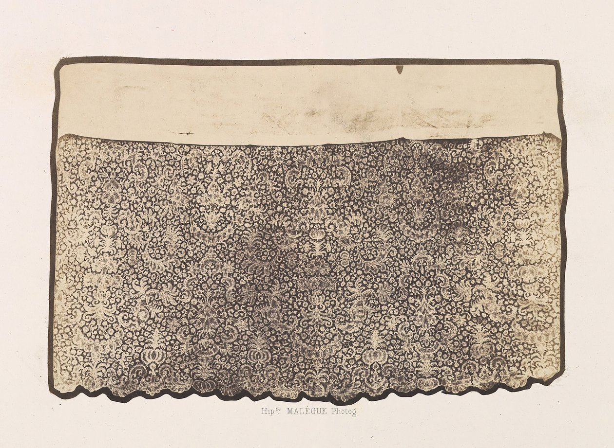 ليس ألب ، من دير الزيارة ، 1857. بواسطة هيبوليت ماليج
