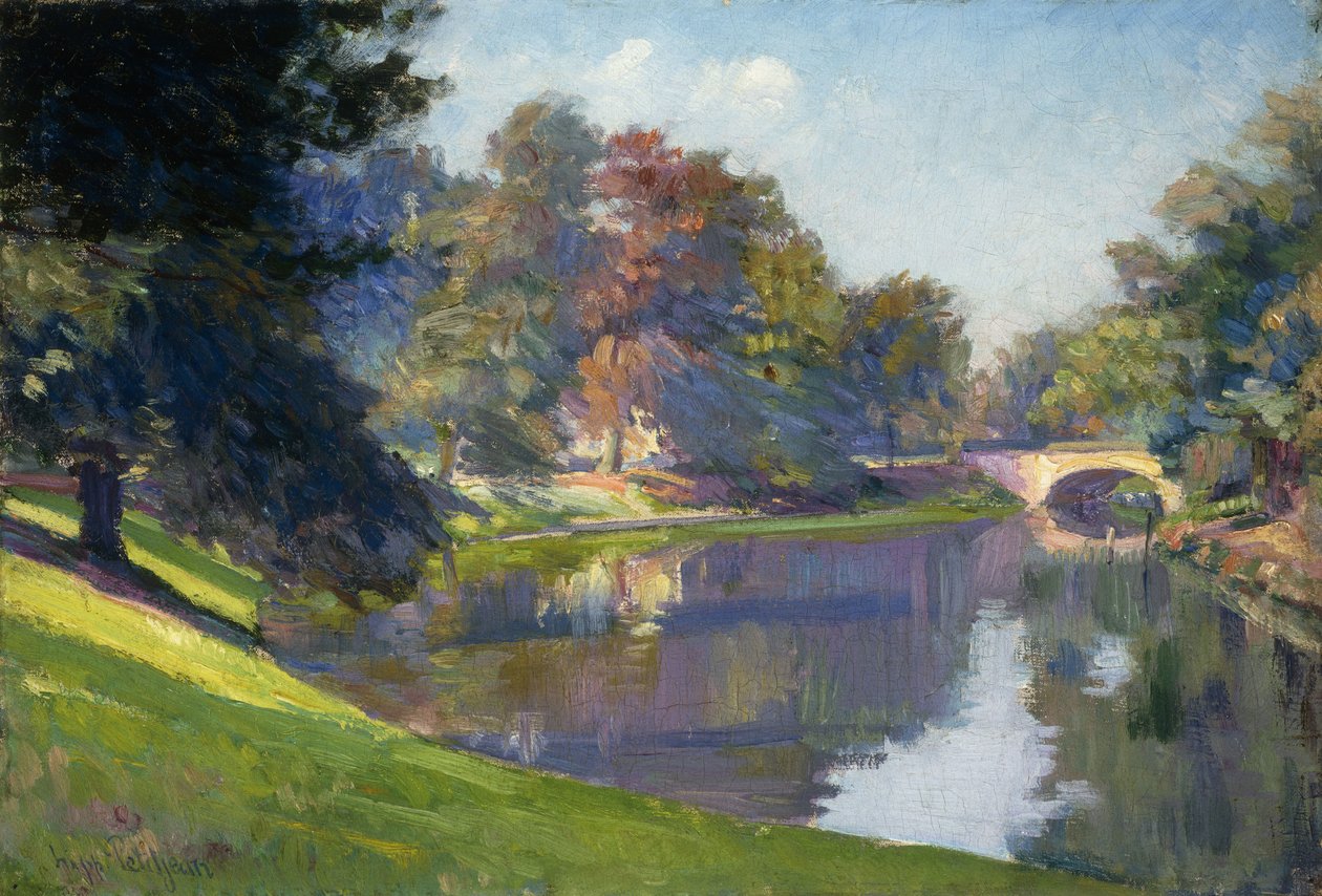 The Bois de Bruxelles ، بواسطة هيبوليت بيتيتجين