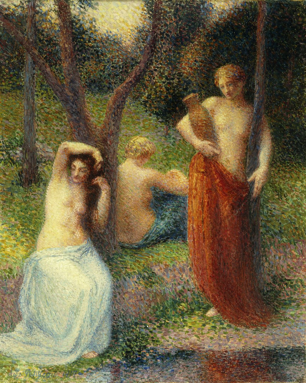 النعم الثلاث ؛ Les Trois Graces ، 1917 بواسطة هيبوليت بيتيتجين