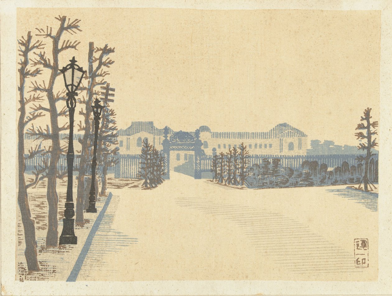 قصر اكاساكا Akasaka Palais (العنوان على الكائن) ذكريات طوكيو (عنوان المسلسل) طوكيو كايكو زوي (عنوان المسلسل) بواسطة هيراتسوكا أونيتشي