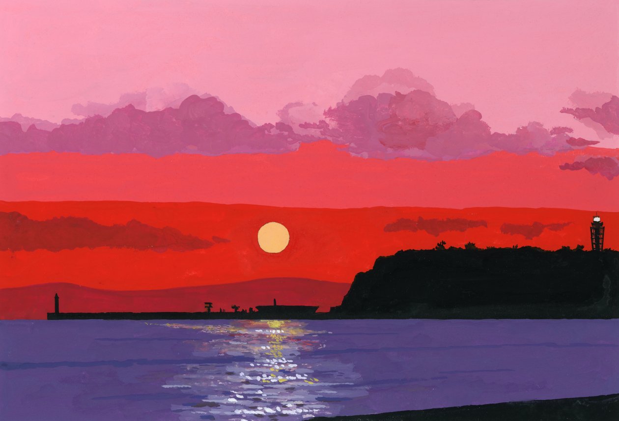 Enosima(Cape bay) بواسطة هيرويوكي ايزوتسو