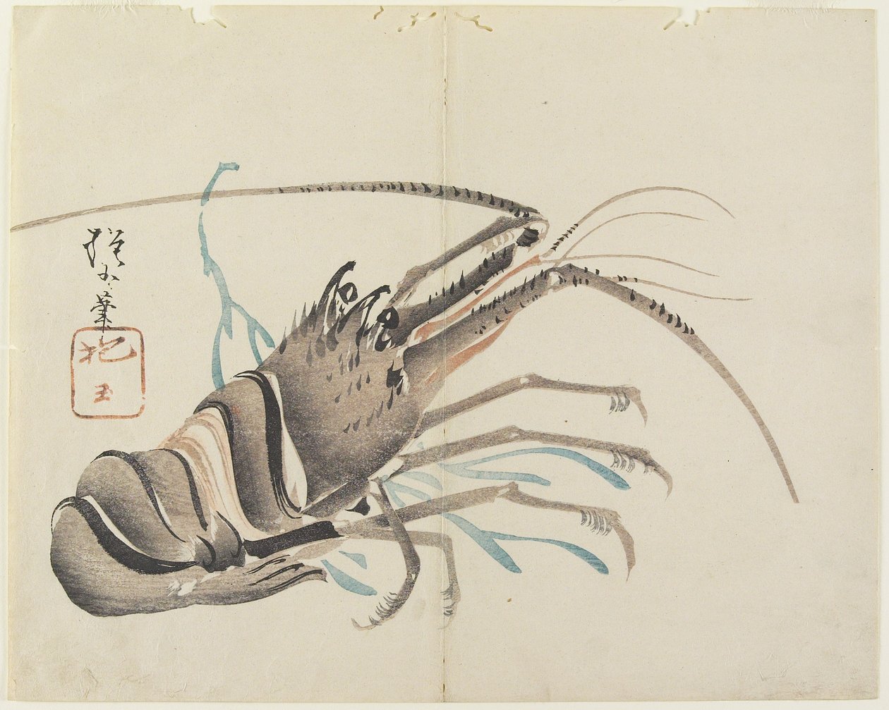 (جراد البحر) ، ج. 1830 بواسطة Hogyoku