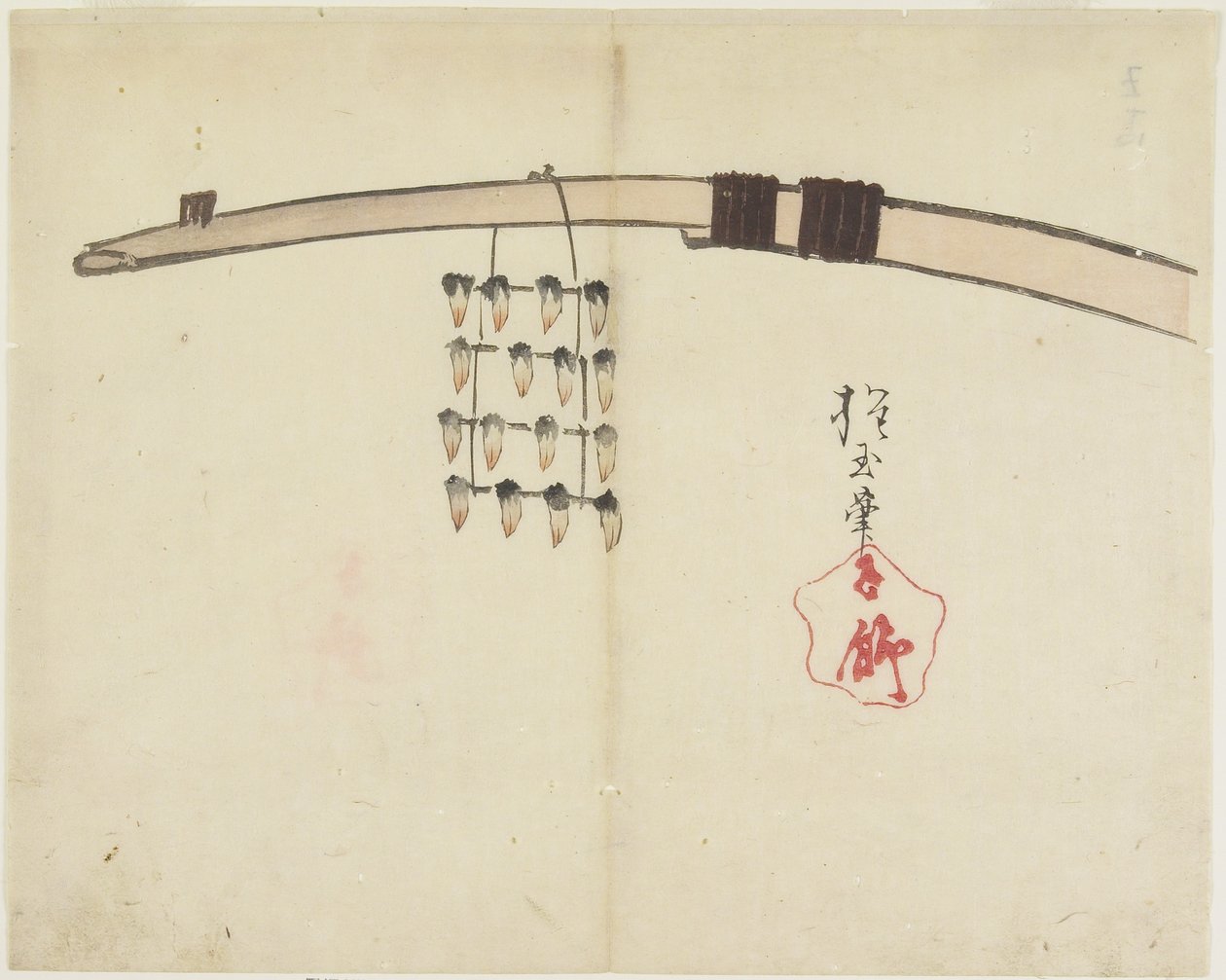 (تجفيف المحار) ، ج. 1830 بواسطة Hogyoku
