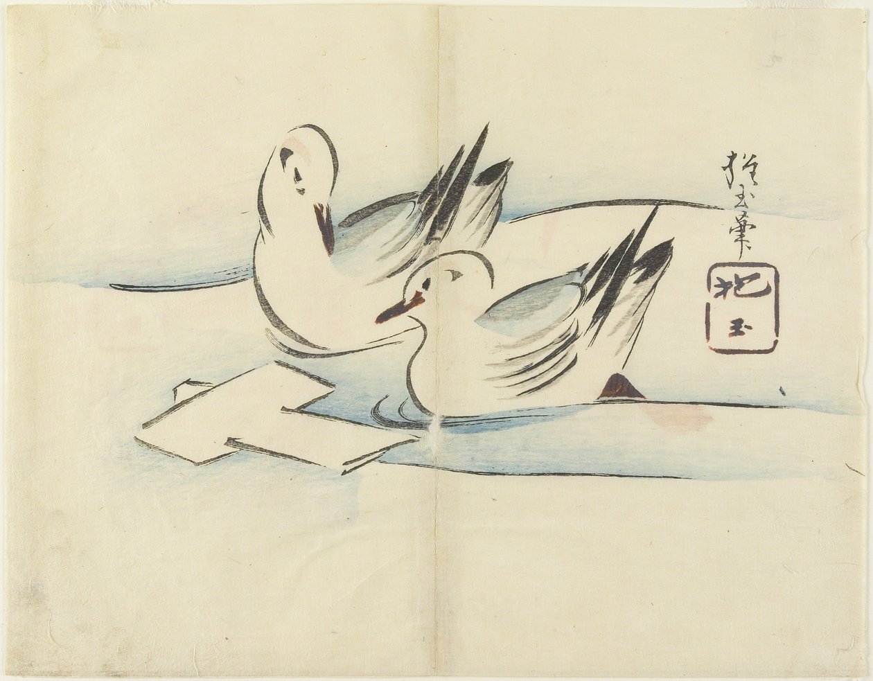 (البط) ، ج. 1830 بواسطة Hogyoku