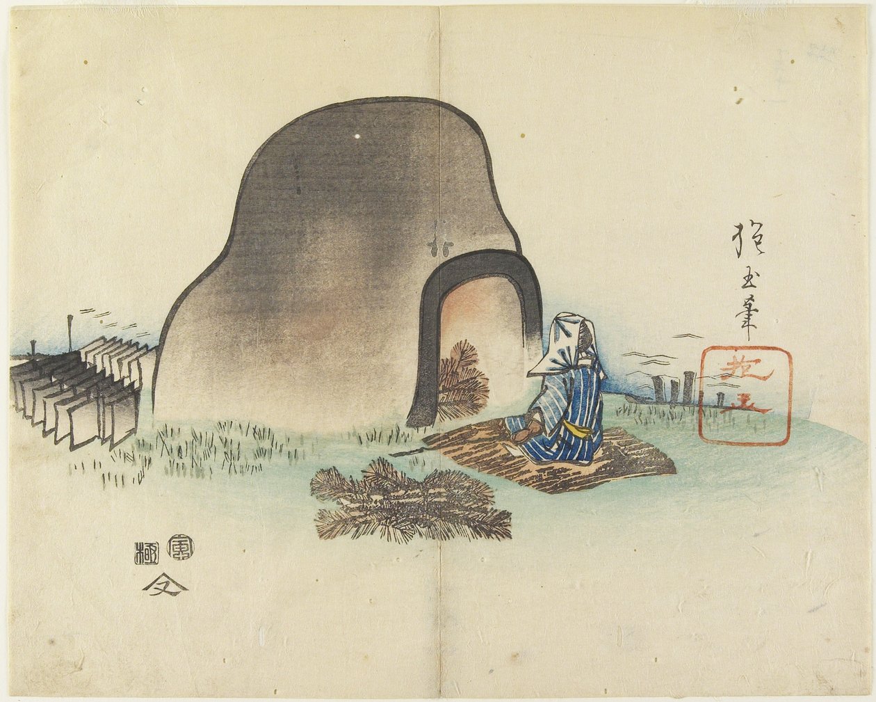 (صانع بلاط) ، 1830 بواسطة Hogyoku