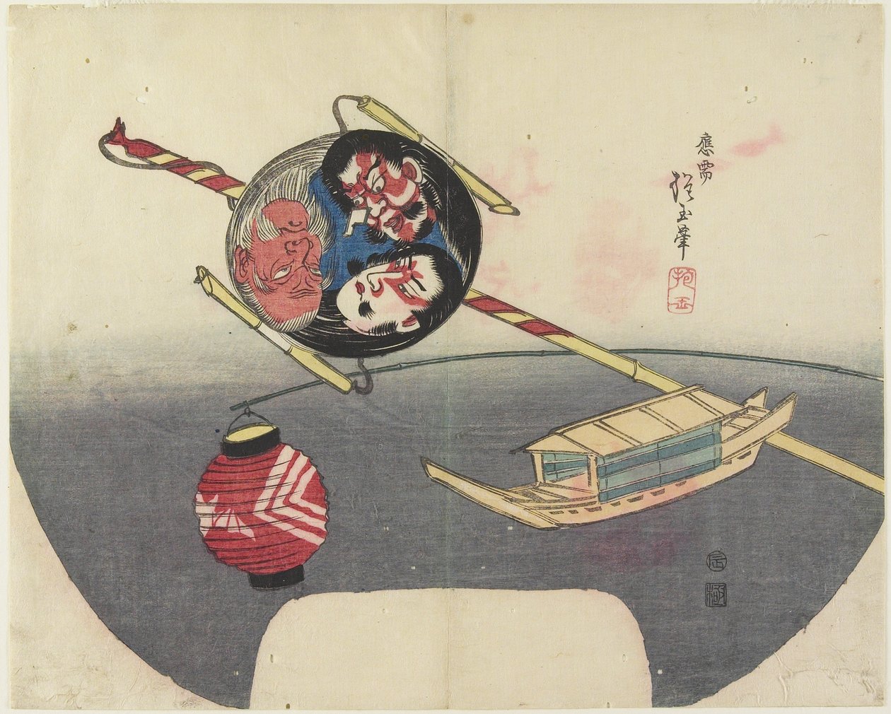 (قارب لعبة) ، 1832 بواسطة Hogyoku