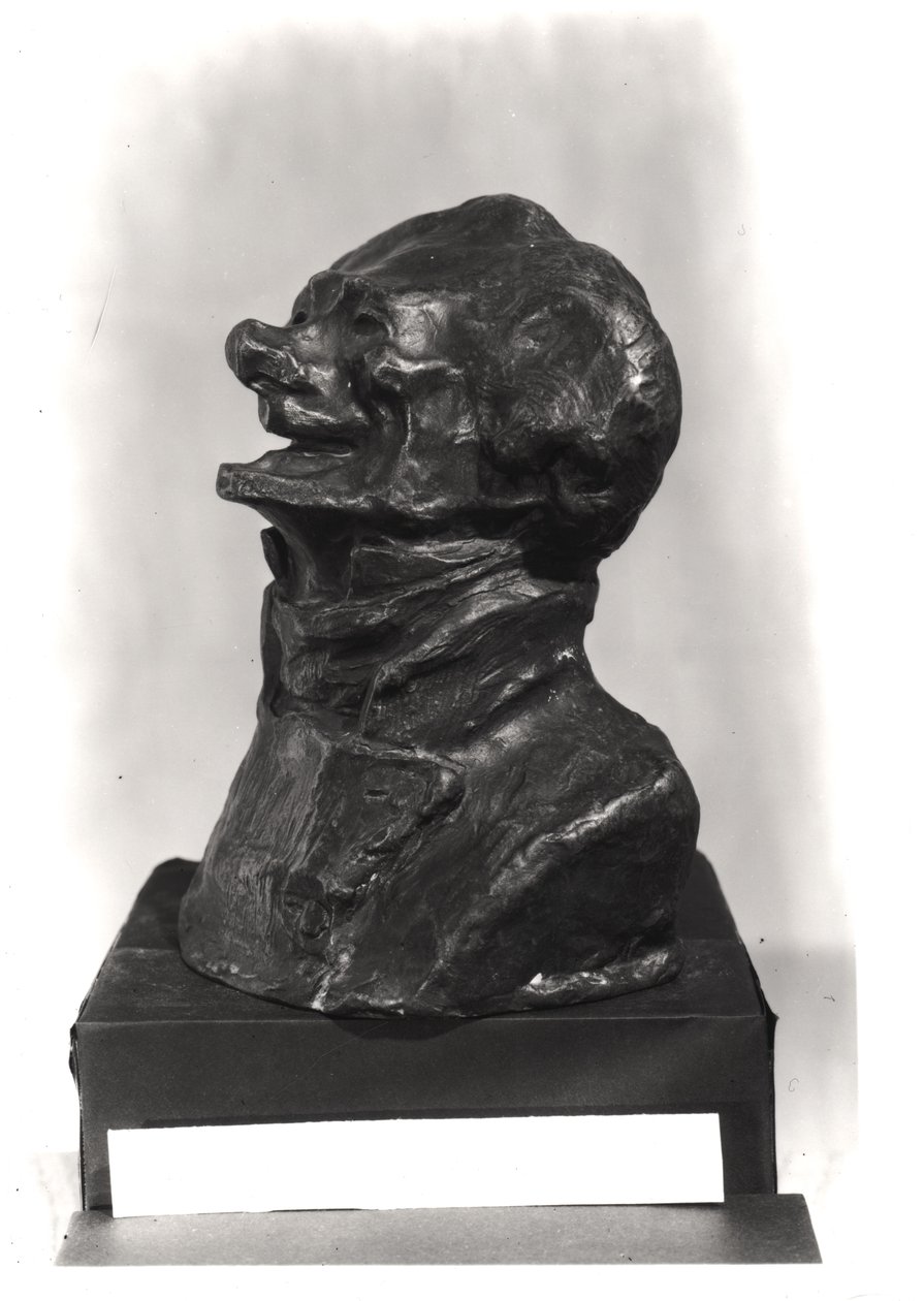 تمثال نصفي لتشارلز فيليبون (1800-62) ، c.1833 (برونزية) بواسطة الشرف دومييه