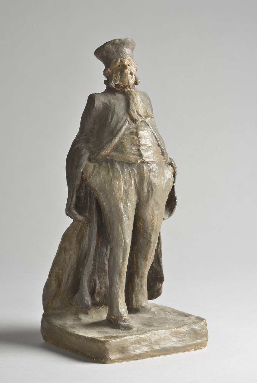 صورة كاريكاتورية لأفوكادو - نحت بواسطة Honore Daumier (1808-1879) Dim 27x10،5x11 cm MUSEE DES BEAUX ARTS - PALAIS LONGCHAMP بواسطة الشرف دومييه