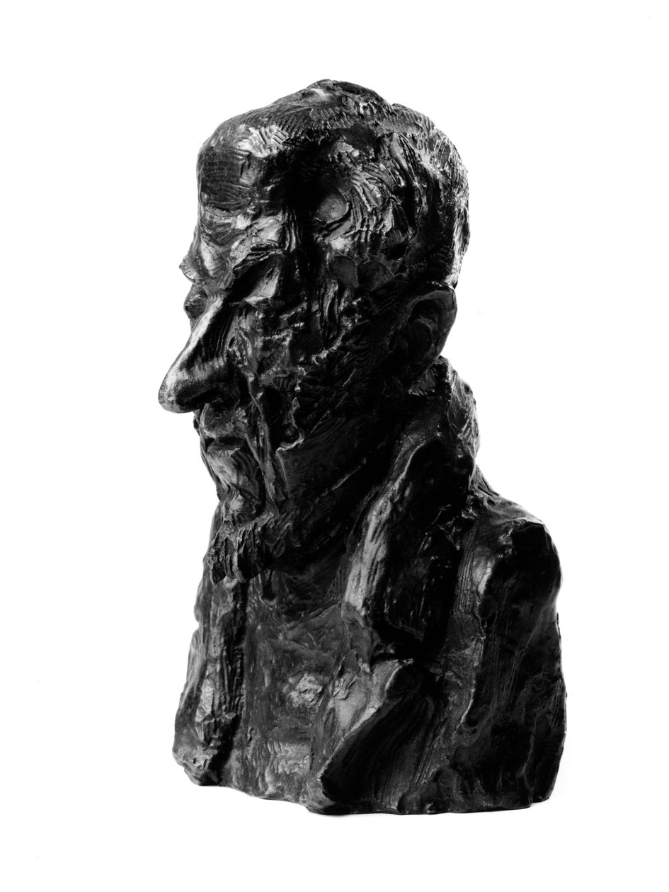 كارتون للكونت ألفريد بيير دي فالوكس دو كودراي (1811-1885) ، نائب ووزير. النحت الشرير من قبل هونوره دومير (1808-1879) القرن التاسع عشر. Inv L 48.16 Dim in cm H 23 x L 1 Musee des Beaux Arts، Palais Longchamp، Marseille بواسطة الشرف دومييه