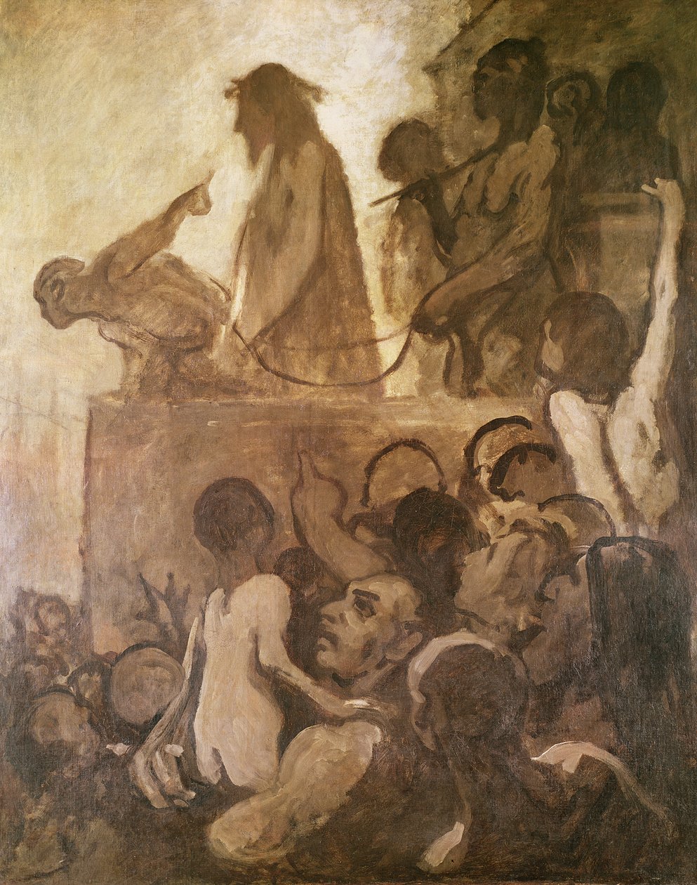 Lo ، c.1848-52 بواسطة الشرف دومييه
