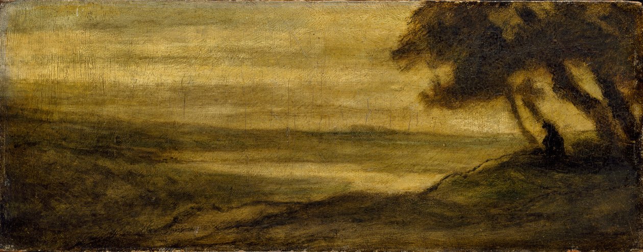 أفقي مع شكل ، c1860 بواسطة الشرف دومييه