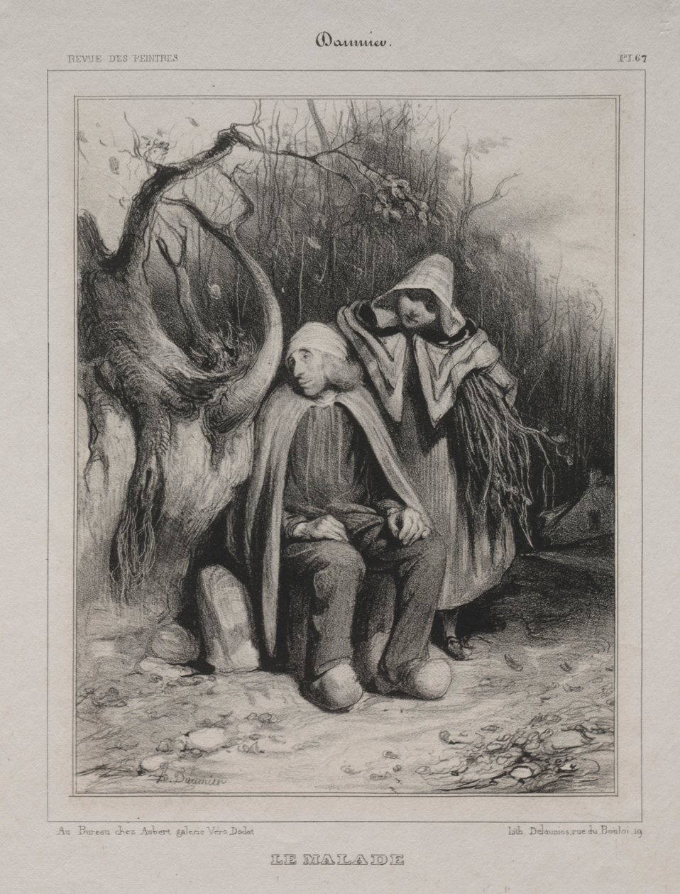 صالح 1835. بواسطة الشرف دومييه