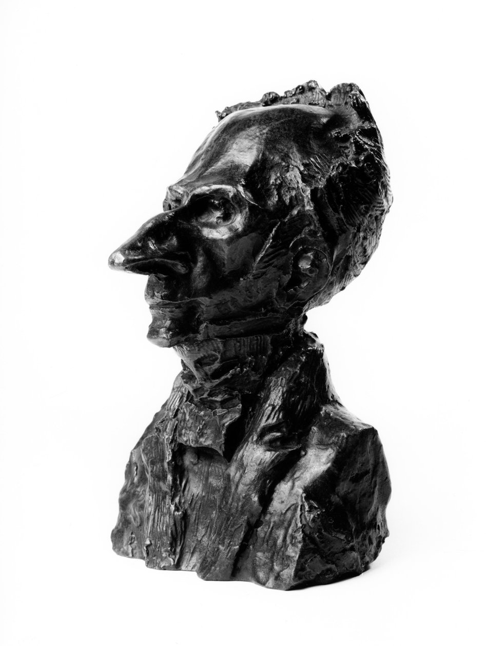 تماثيل نصفية من الرسوم الكاريكاتورية "Celebrites du Juste Milieu" لجاك لوفيفر (1773-1856) ، مندوب ومصرفي بواسطة الشرف دومييه