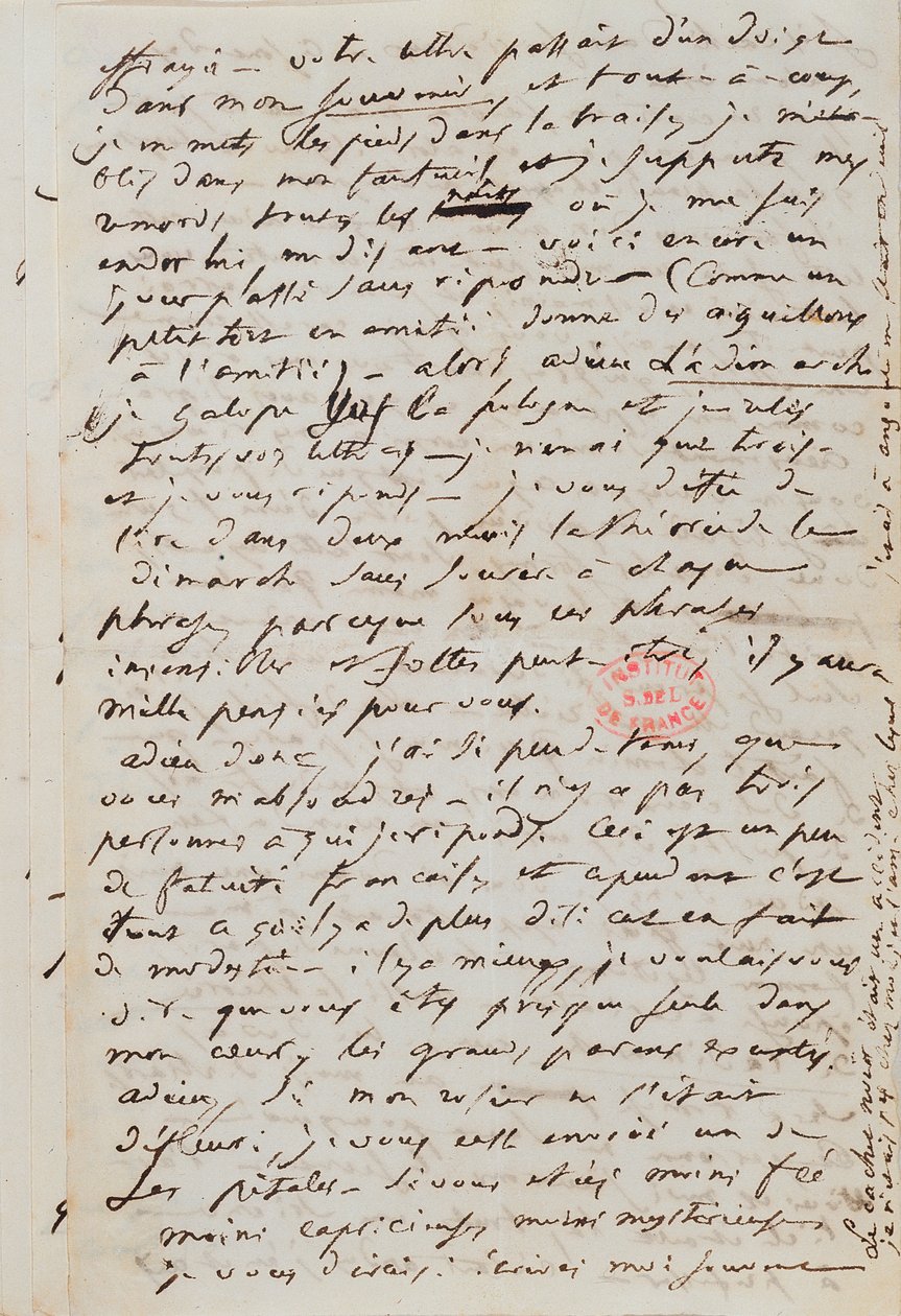 أوراق ومخطوطات بالزاك بواسطة Honore de Balzac