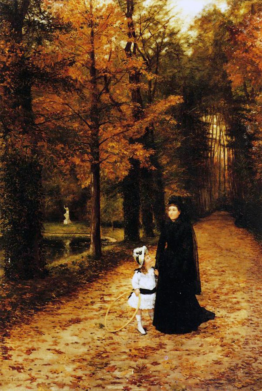 The Widows Walk ، 1887 بواسطة هوراس دي كالياس