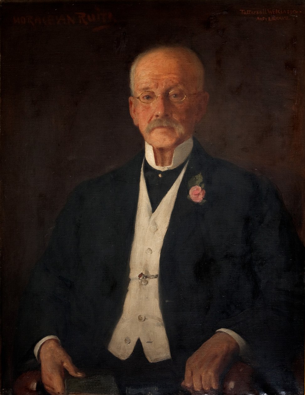 Tattersall Wilkinson of Roggerham ، c.1913 بواسطة هوراس فان رويث