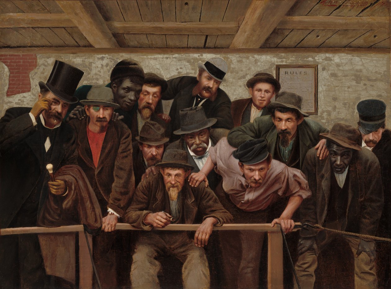 الاقتراب من القضية في قمرة القيادة ، 1879. بواسطة هوراس بونهام