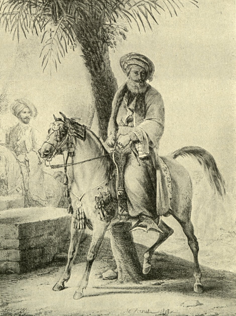 محمد علي من مصر - بواسطة إميل جان هوراس فيرنيه