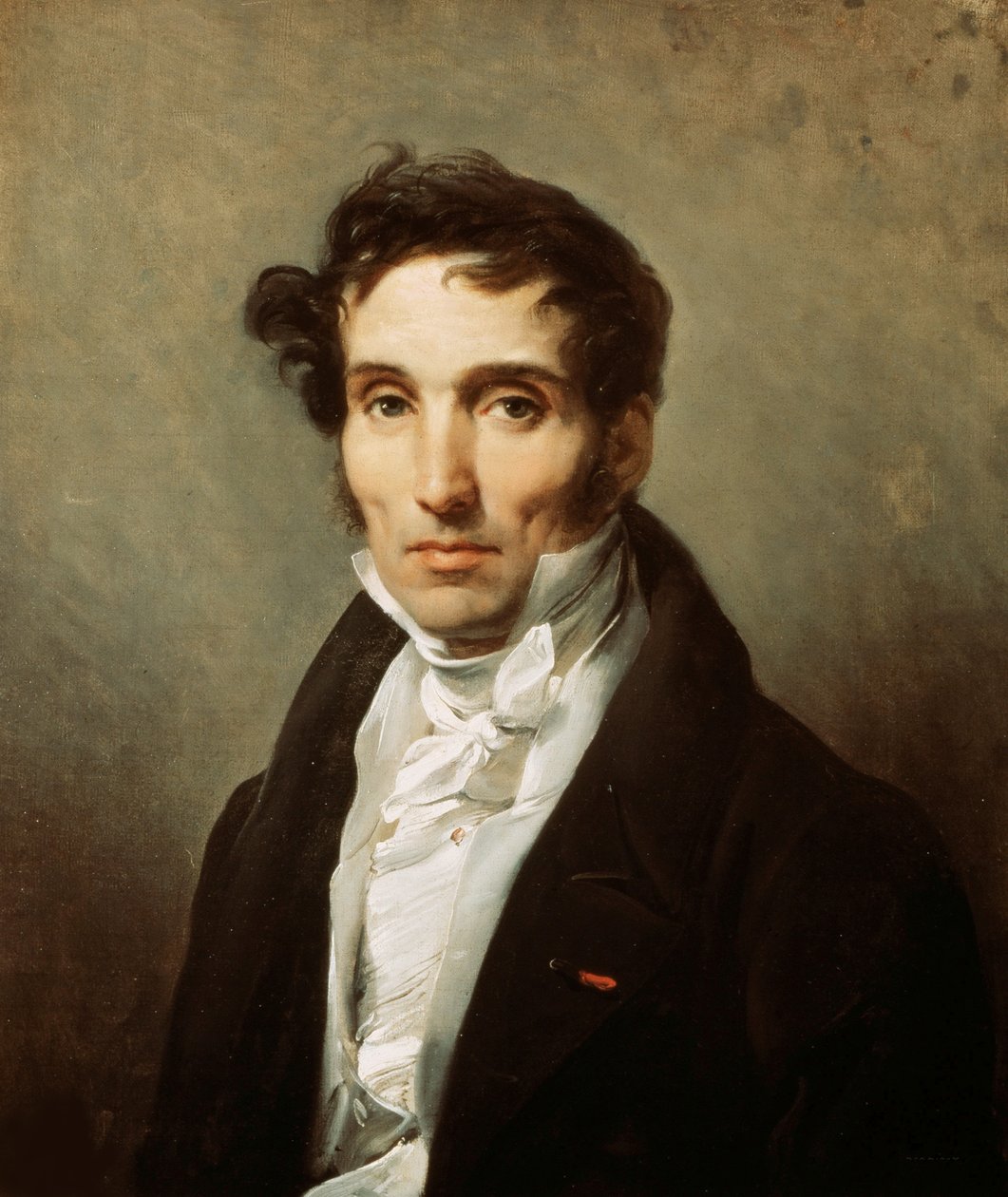صورة للبارون بيير نارسيس غيران 1774-1833 ، 1829. بواسطة إميل جان هوراس فيرنيه