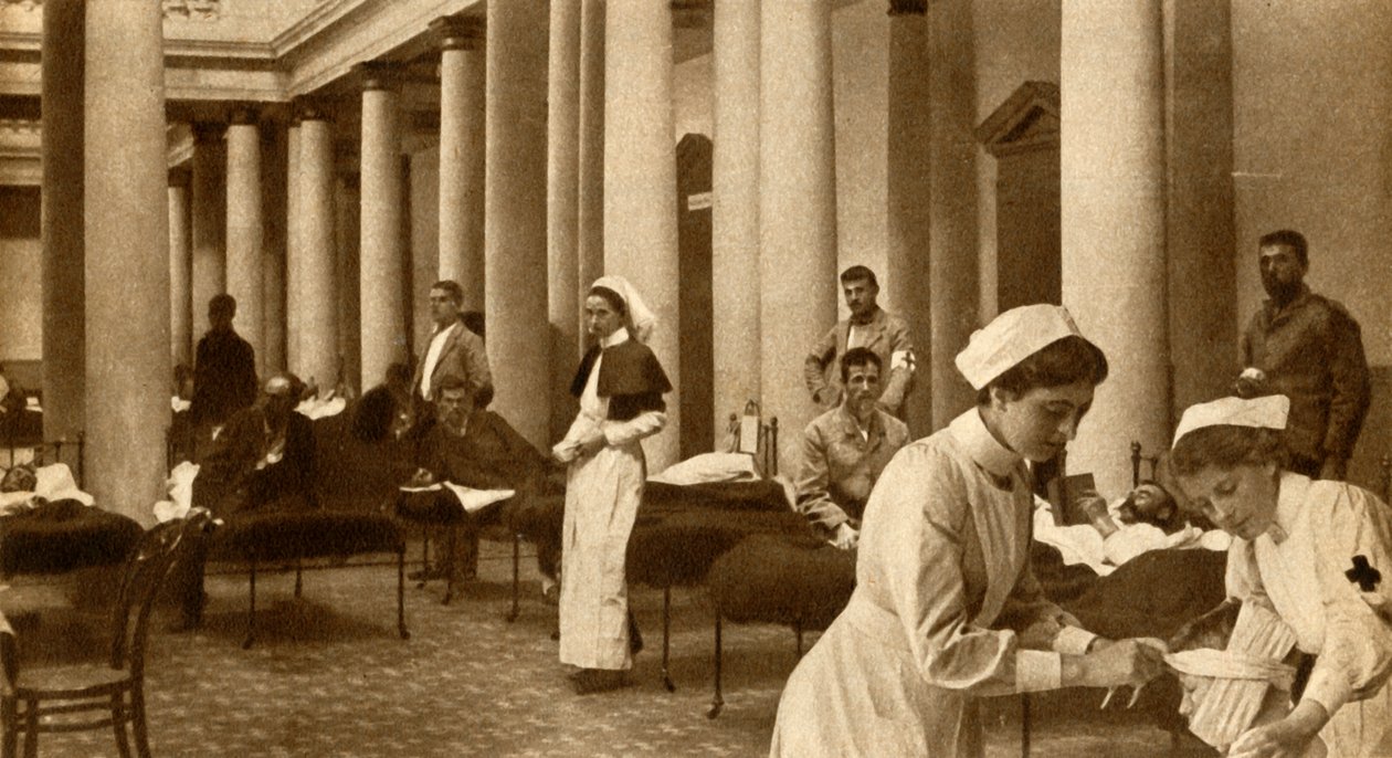 تم رعاية بوير وبريطانيان معًا ، 1900 ، 1933. بواسطة هوراس والتر نيكولز