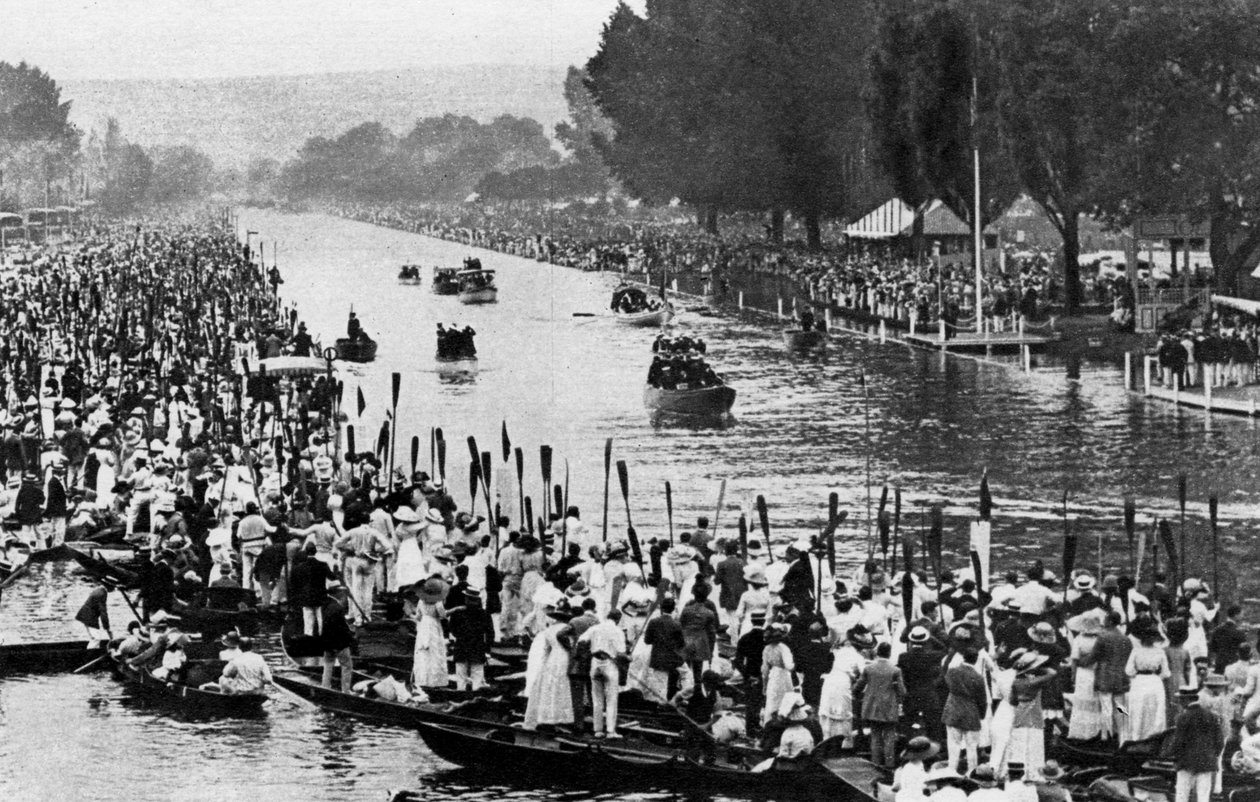 هنلي ريجاتا ، أوكسفوردشاير ، 6 يوليو 1912 1937 بواسطة هوراس والتر نيكولز
