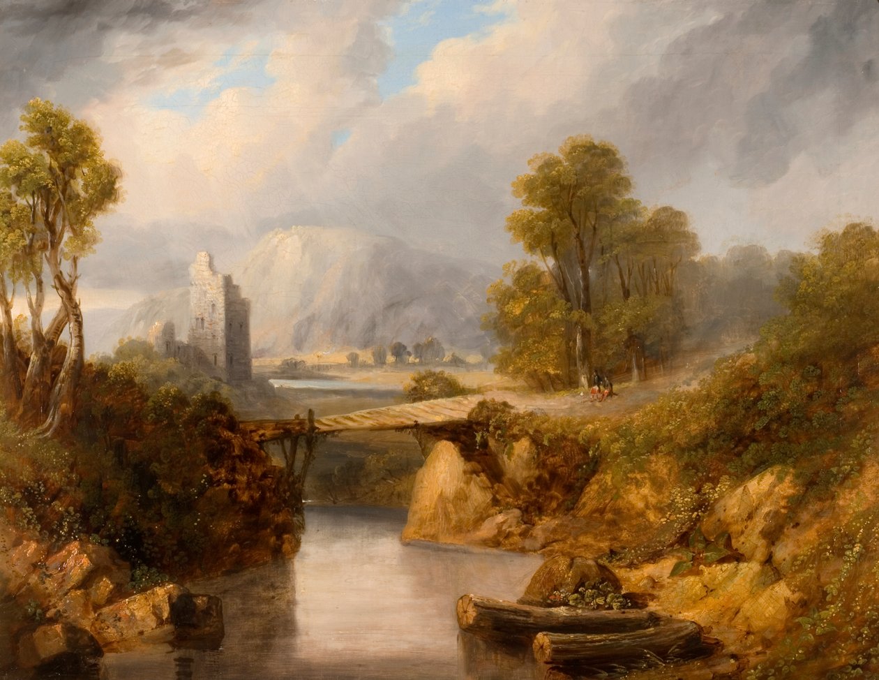 Inverlochy (oil on canvas) بواسطة هوراشيو مكولوتش